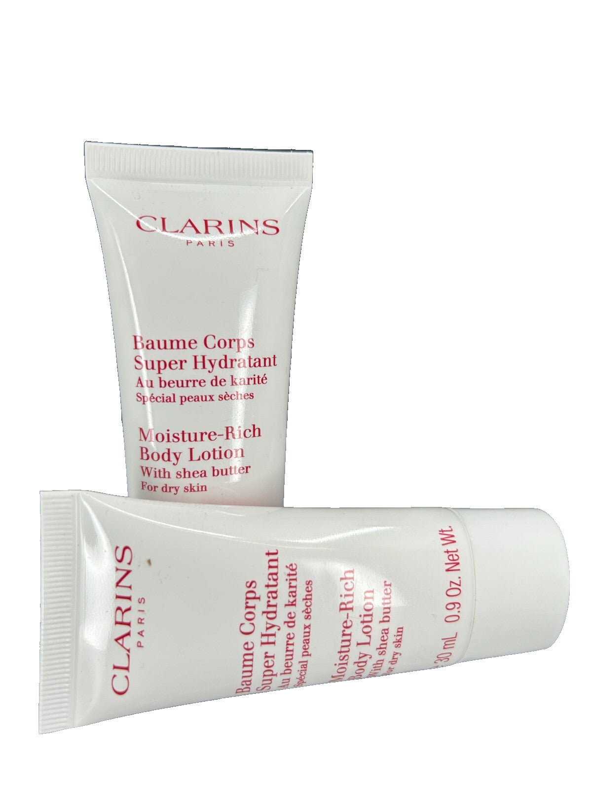 Moisture Rich Body Lotion with Shea Butter 0.9 oz - Set of 2