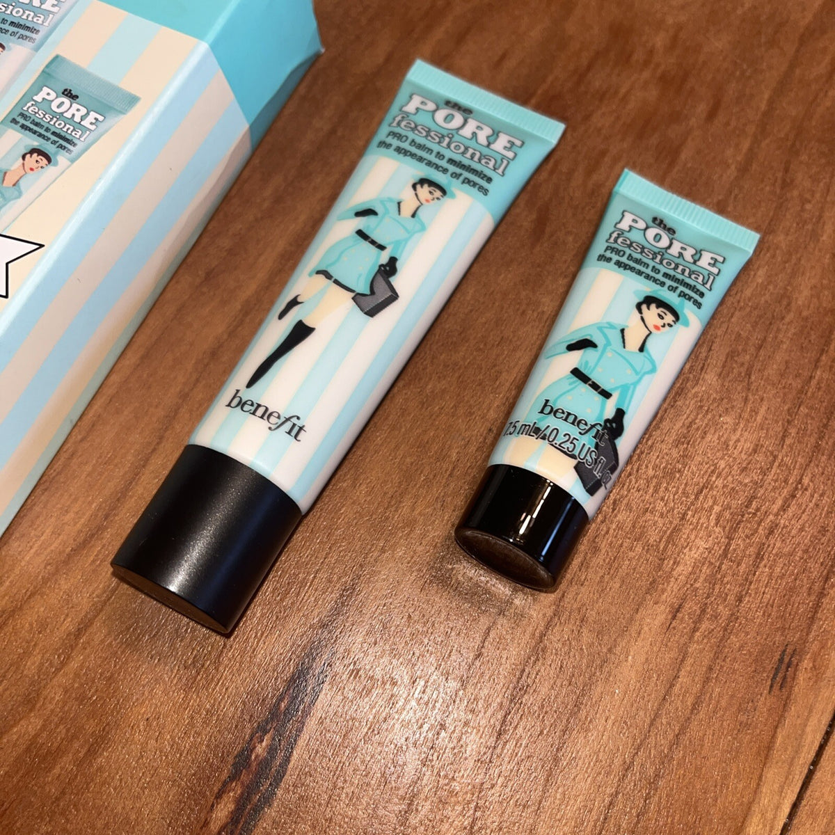 Benefit Porefessional Primer Full Size & Mini Set - Mattifying & Blur
