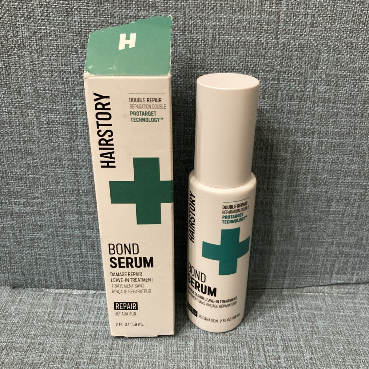 Hair Treatment Serum for Damaged Hair - Leave-In Repair, 2 Fl Oz