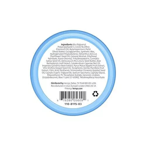 Hydrating Lip Sleeping Mask with SPF 15 - Citrus Flavor, Vegan, 0.70 oz