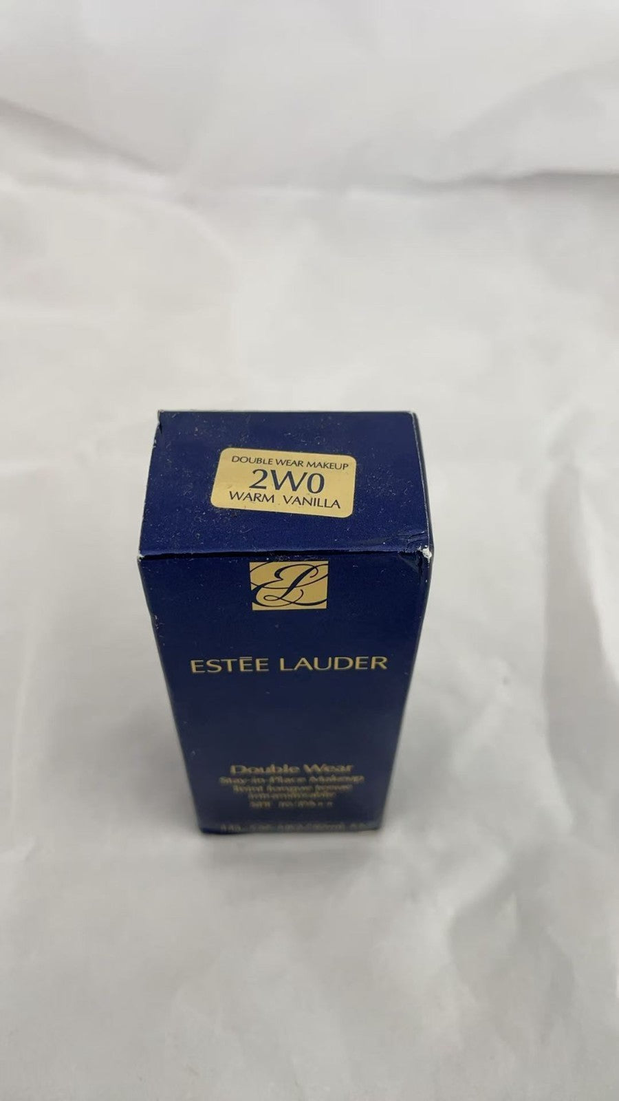 Estée Lauder Double Wear Foundation 2W0 Warm Vanilla 1oz SPF 10 - Natural Matte Finish, Medium-to-Full Coverage, Waterproof & Long Wear