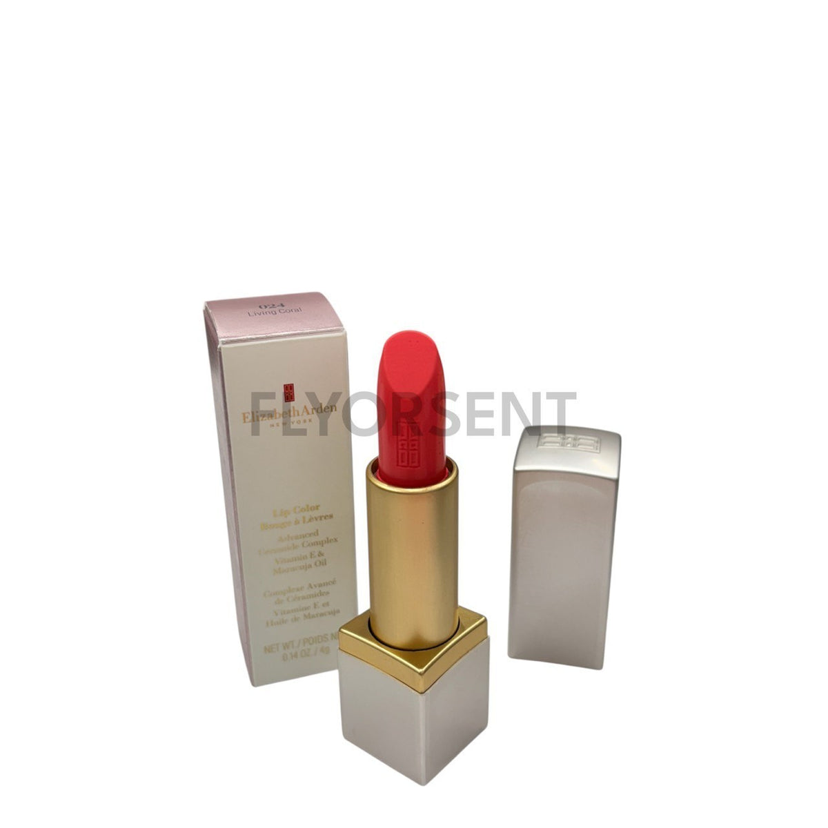 Elizabeth Arden Lip Color Advanced Complex #024 Living Coral - Lipstick