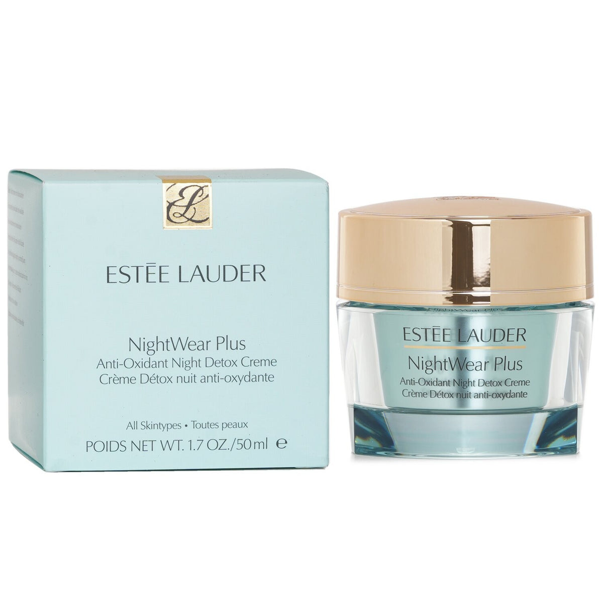 Estee Lauder Nightwear Plus Anti-oxidant Night Detox Cream 1.7 oz (50