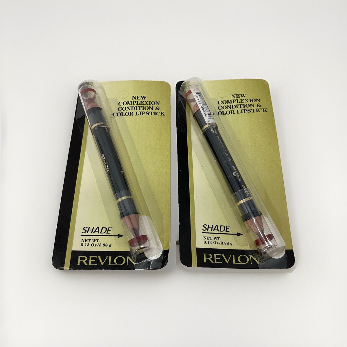 Revlon Lipstick Set - 2 Pack Toasts #871 New Condition & Color