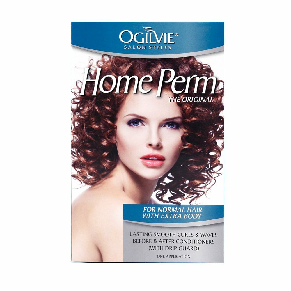 Hair Perm Solution for Normal Hair - Extra Body & Fresh Scented, 1 Count