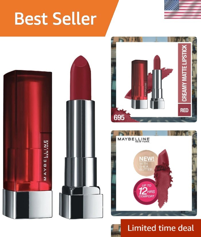 Matte Lipstick in Divine Wine - Hydrating & Long-Lasting Lip Color