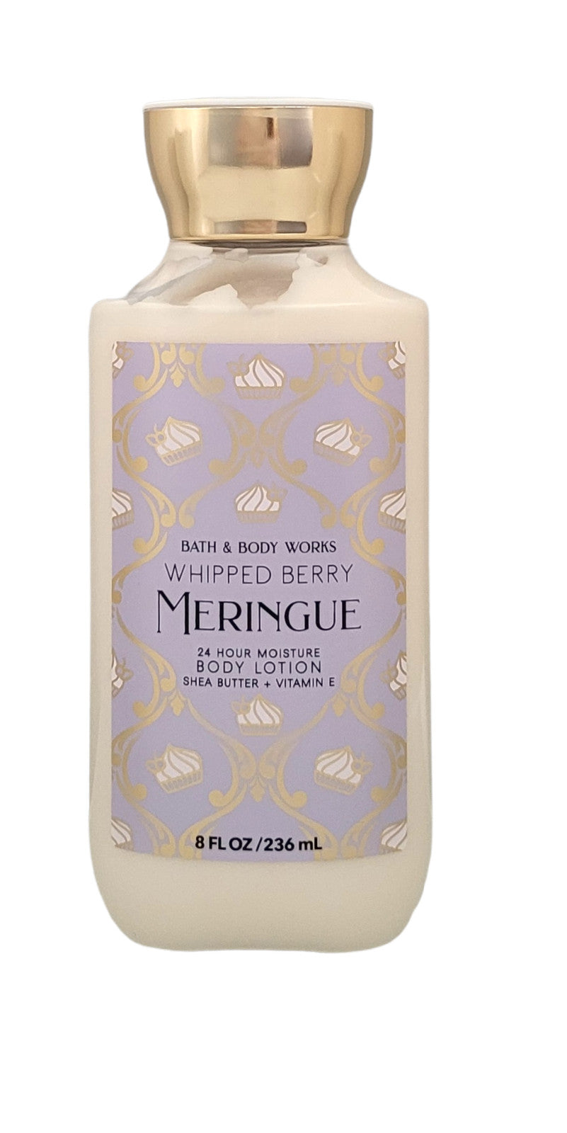 Body Lotion 8 oz Full Size - Shea & Vitamin E