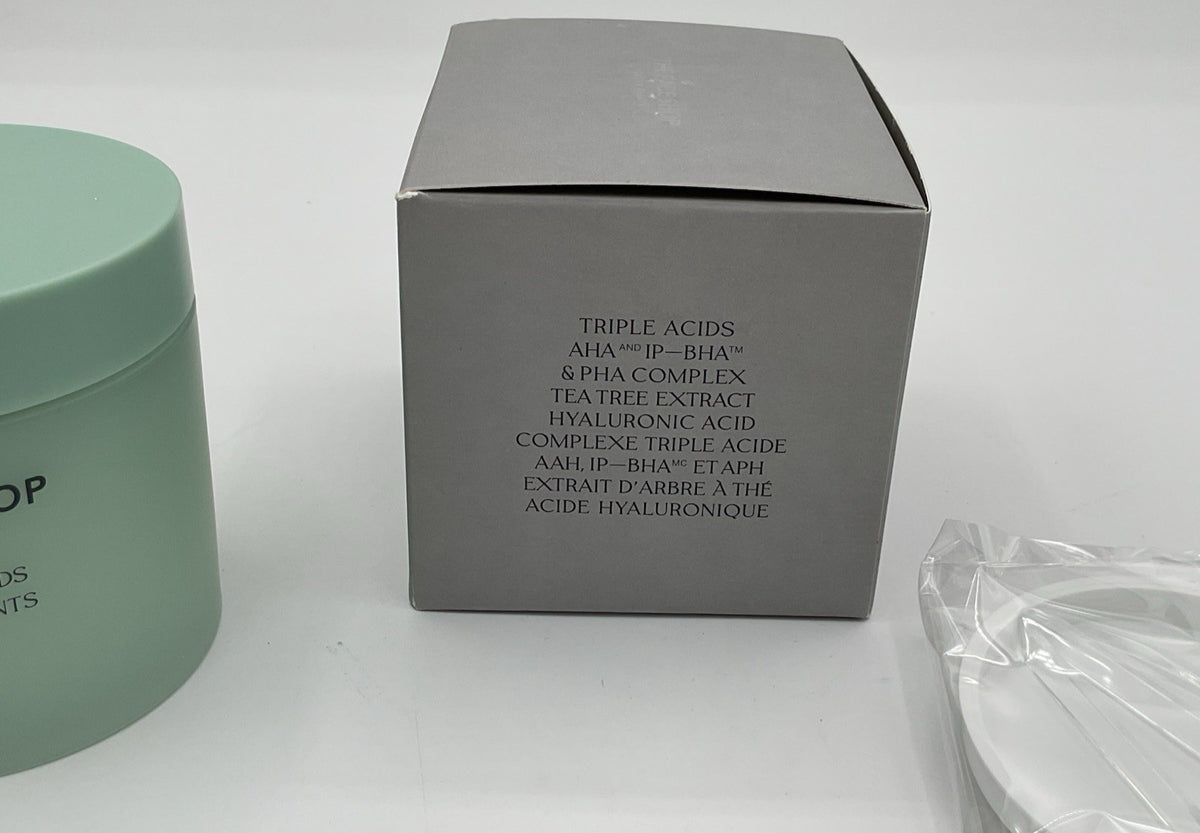 Tea Tree Toner Pads - Facial Skincare, Acne & Pore Clearing, 150ml