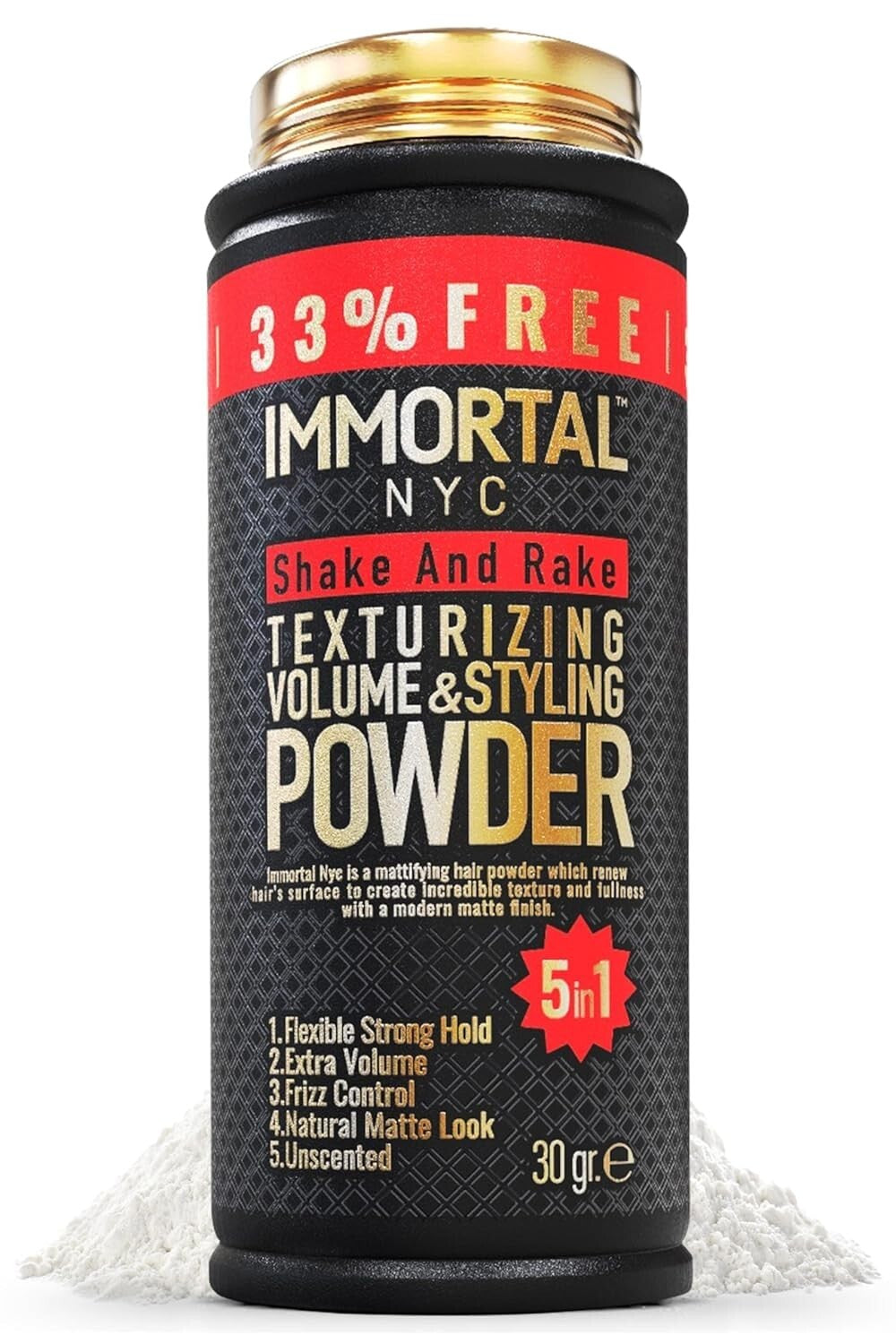 Texturizing Hair Powder with Strong Hold & Matte Finish - 30g