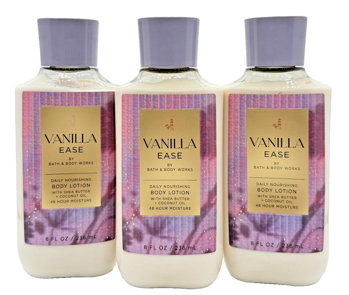 Vanilla Ease Body Lotion - 3 Pack, 8 oz Each