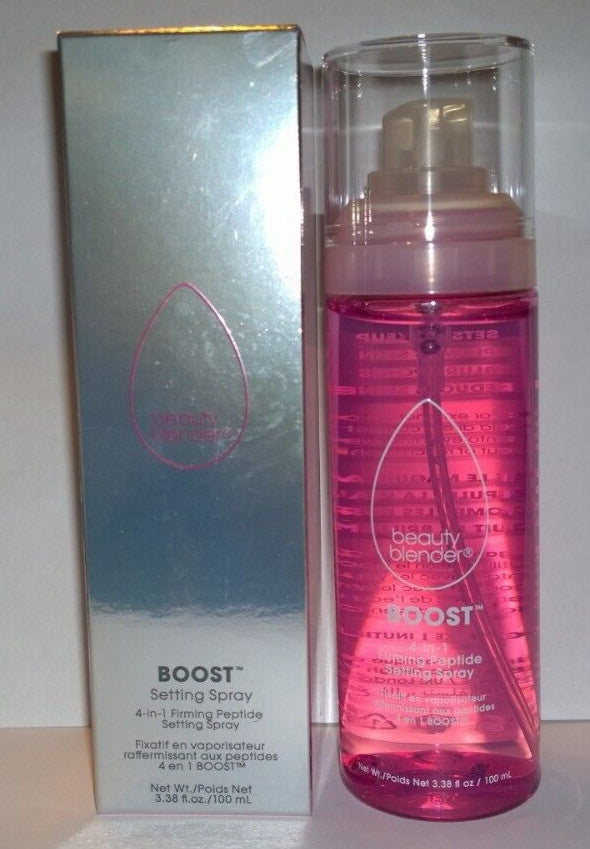 Makeup Setting Spray with Peptides - Long-Lasting 18-Hour Finish