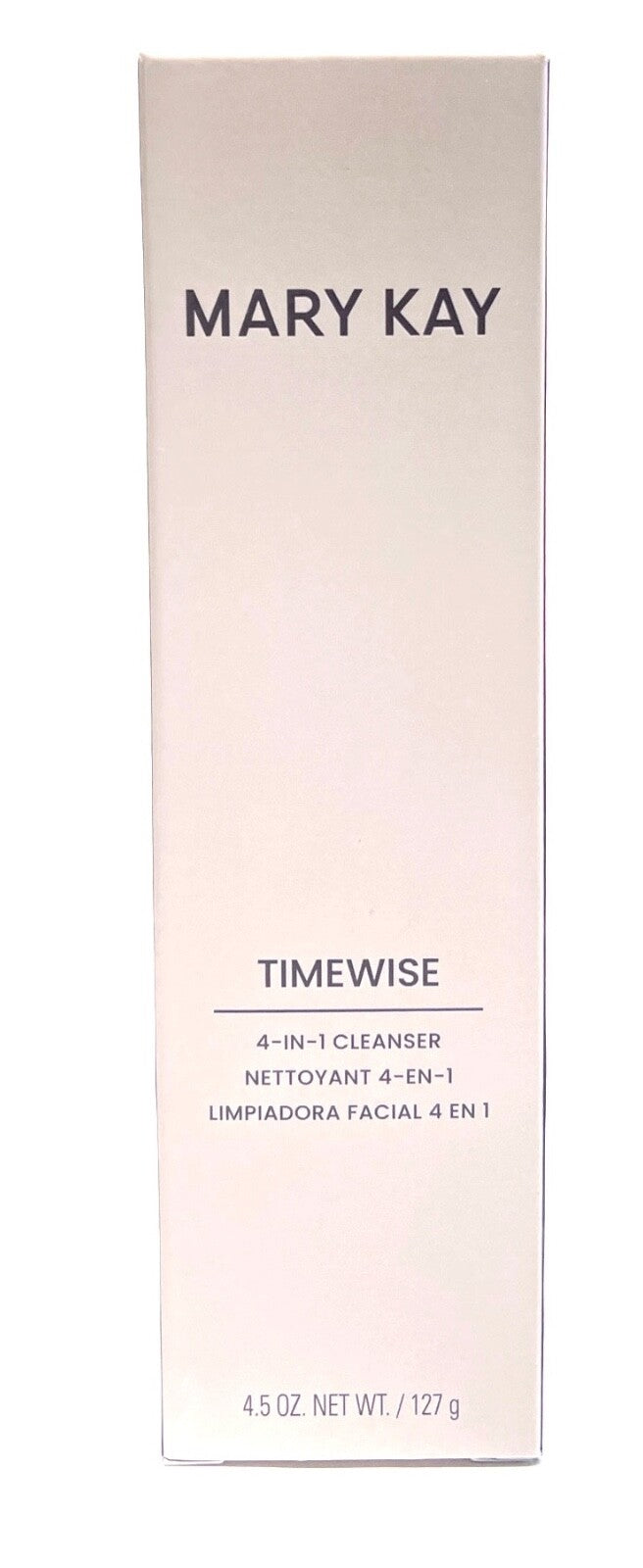 Mary Kay 4-in-1 Facial Cleanser with Timewise 3D Complex for Combination to Oily Skin - Full Size 4.5 oz