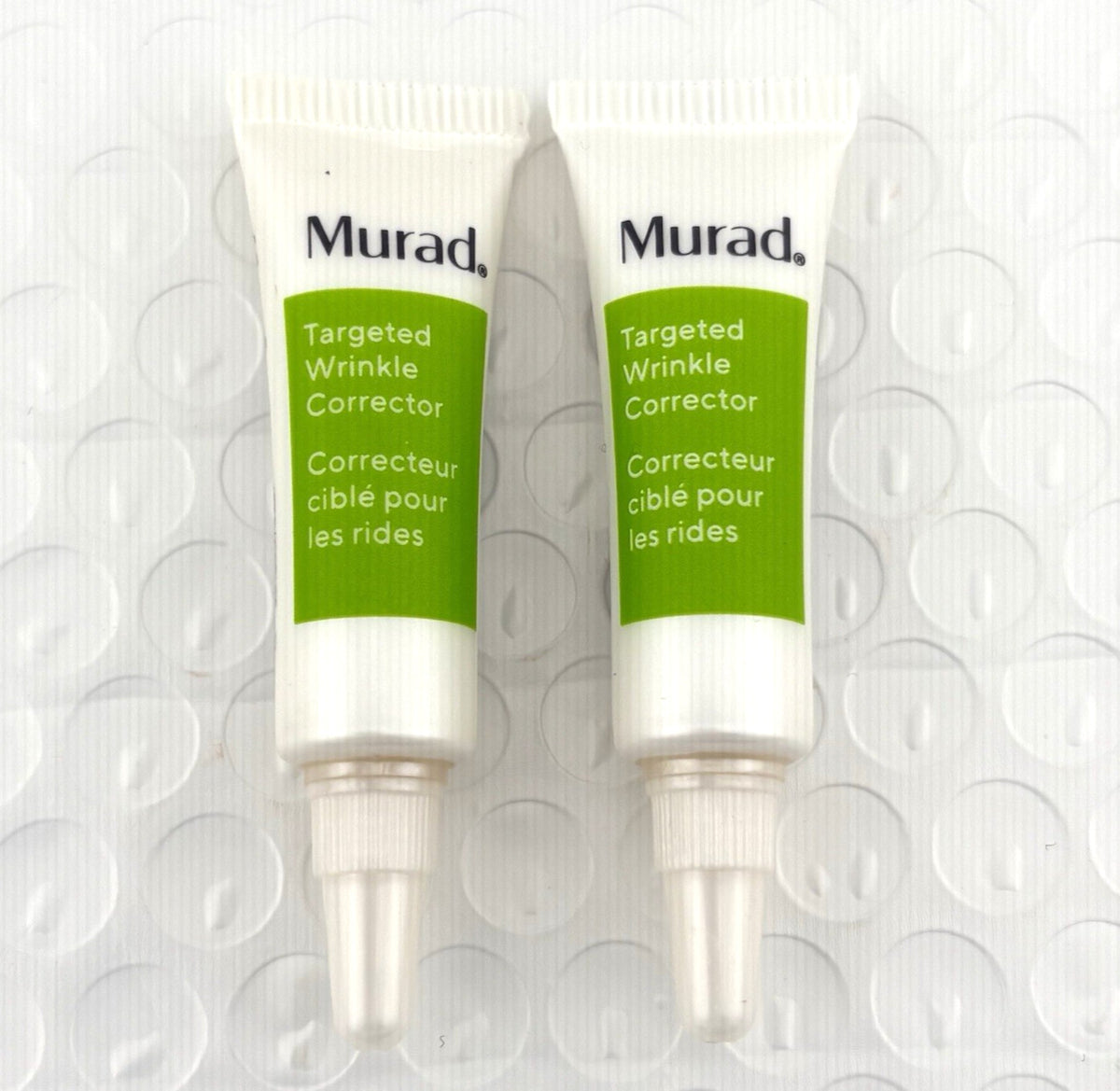 Travel Size Wrinkle Corrector Set - 2 Pieces, 0.11oz Each
