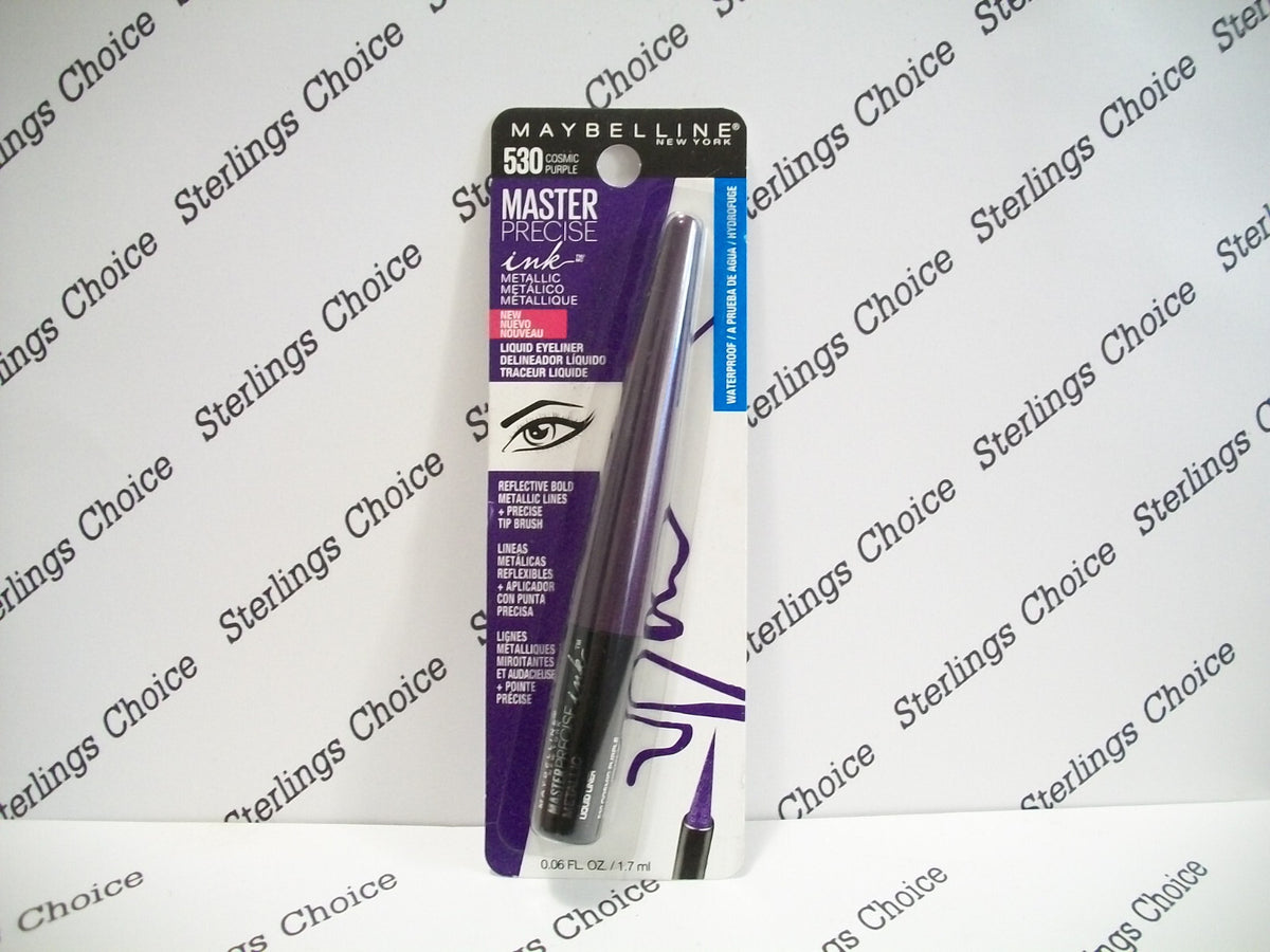 Maybelline Precise Ink Metallic Liquid Eyeliner 530 Cosmic Purple