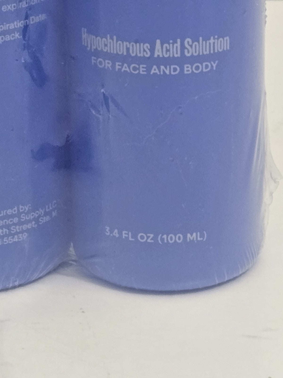 Hydrating Skin Repair Hydrogel Spray 2-Pack - 3.4oz Each