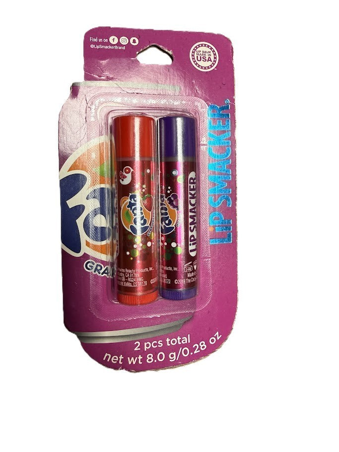 2-Pair Lip Smacker Best Flavor Forever Lip Balm Set - Assorted Flavors