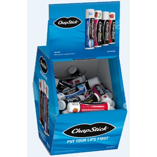 ChapStick Lip Balm Pack - 72 Count Moisturizing Lip Care for On-the-Go