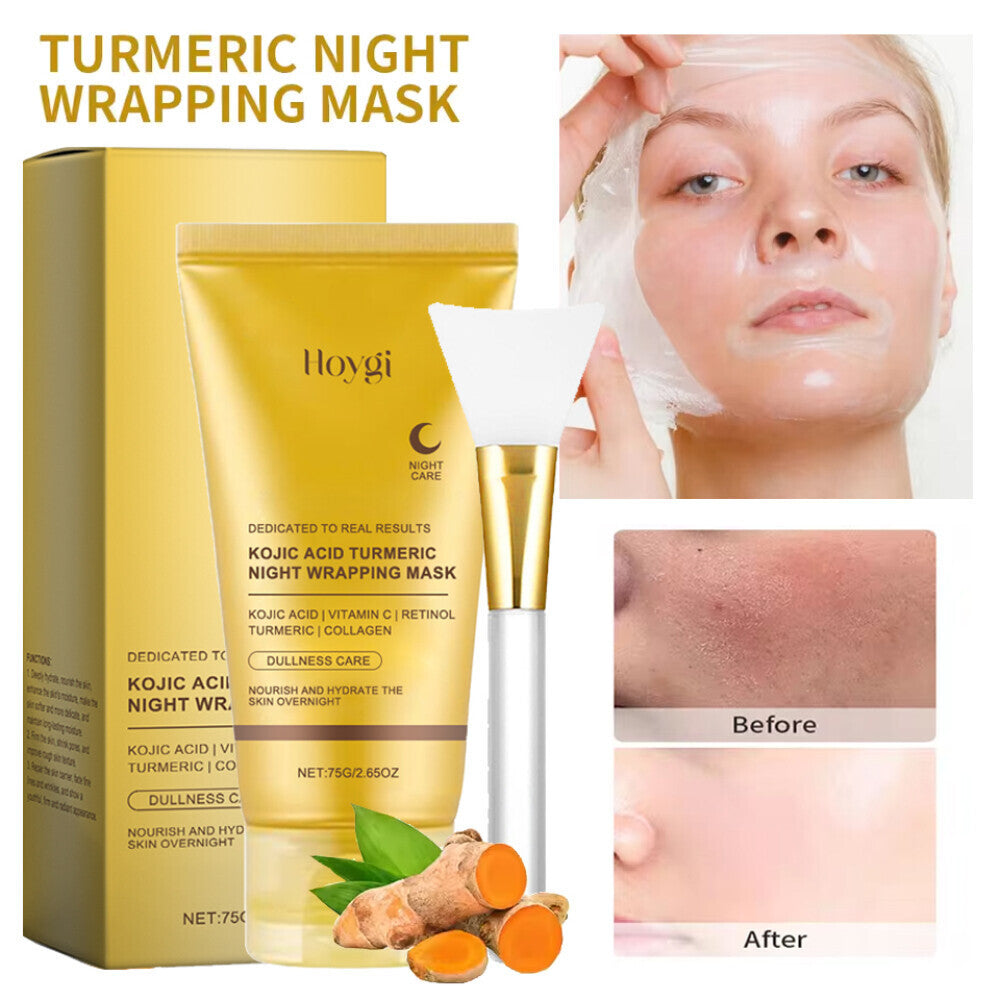 Turmeric Kojic Acid Collagen Peel-Off Mask 75g x2