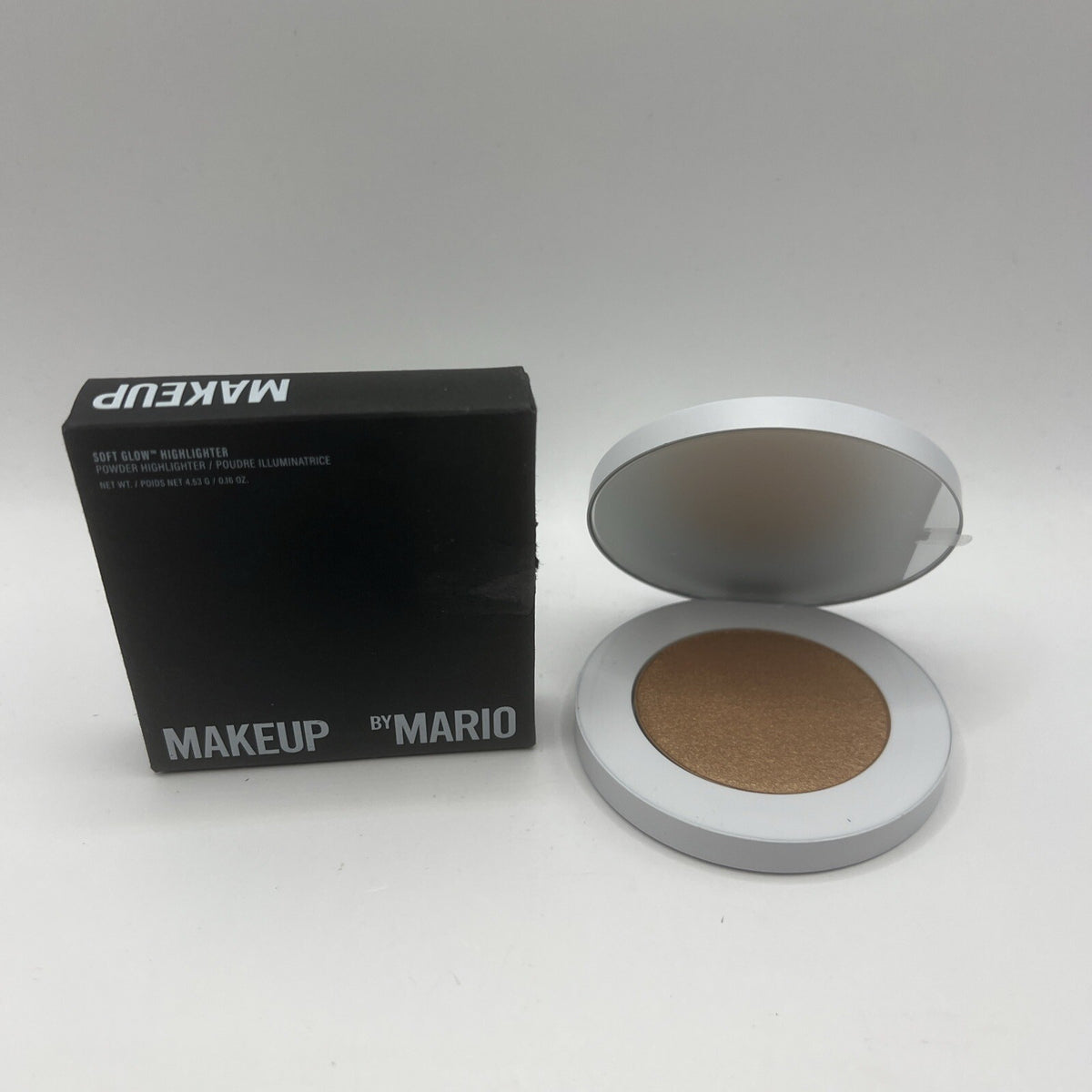 Soft Glow Highlighter Bronze 0.16 oz - Makeup By Mario