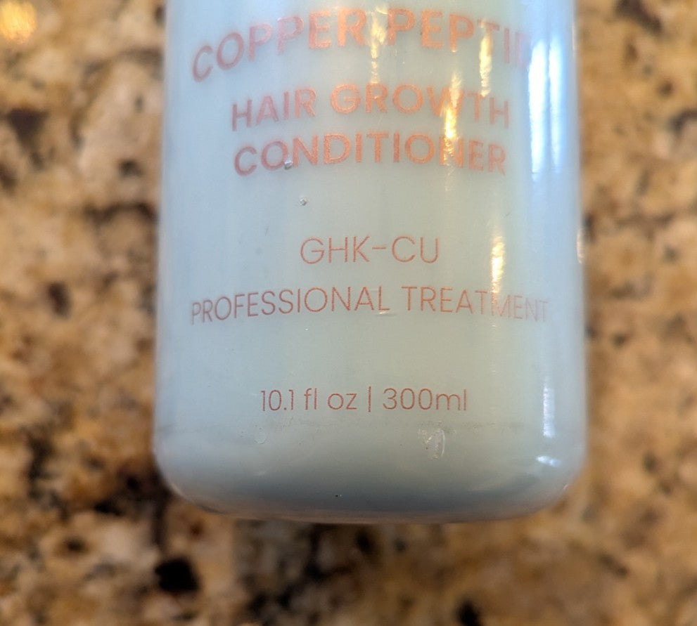 Copper Peptide Hair Growth Conditioner 10.1 fl oz