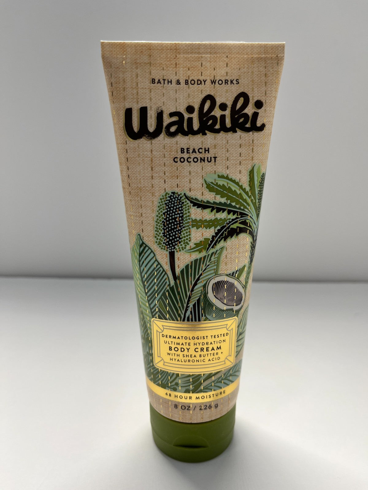 Body Cream 8 oz - Triple Moisture & Ultra Shea Lotion