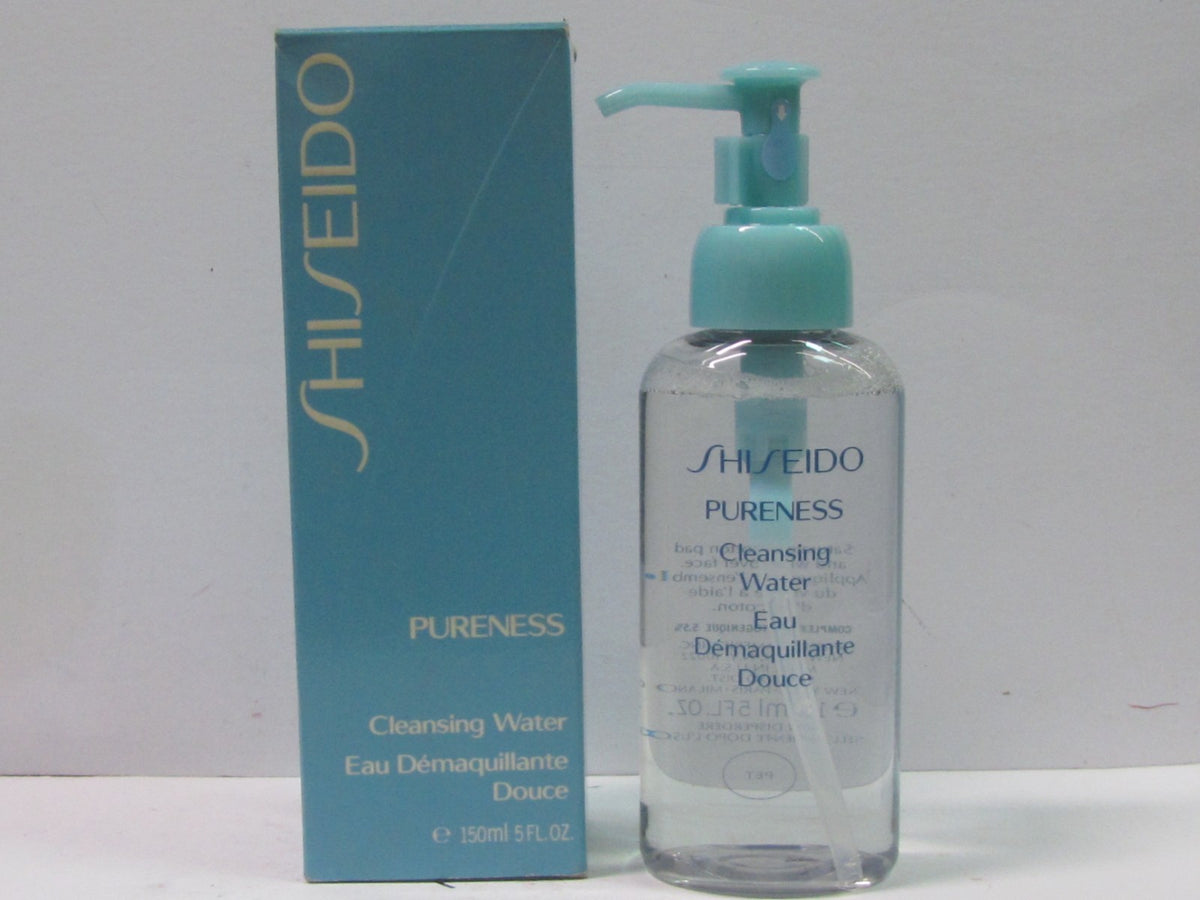 Shiseido Pureness Cleansing Water 5 oz / 150 ml - New In Box