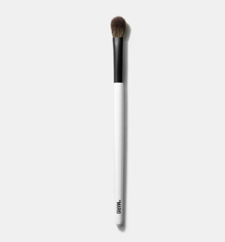 Eyeshadow Blending Brush - Fluffy Tapered Vegan Makeup Brush for Eye Looks