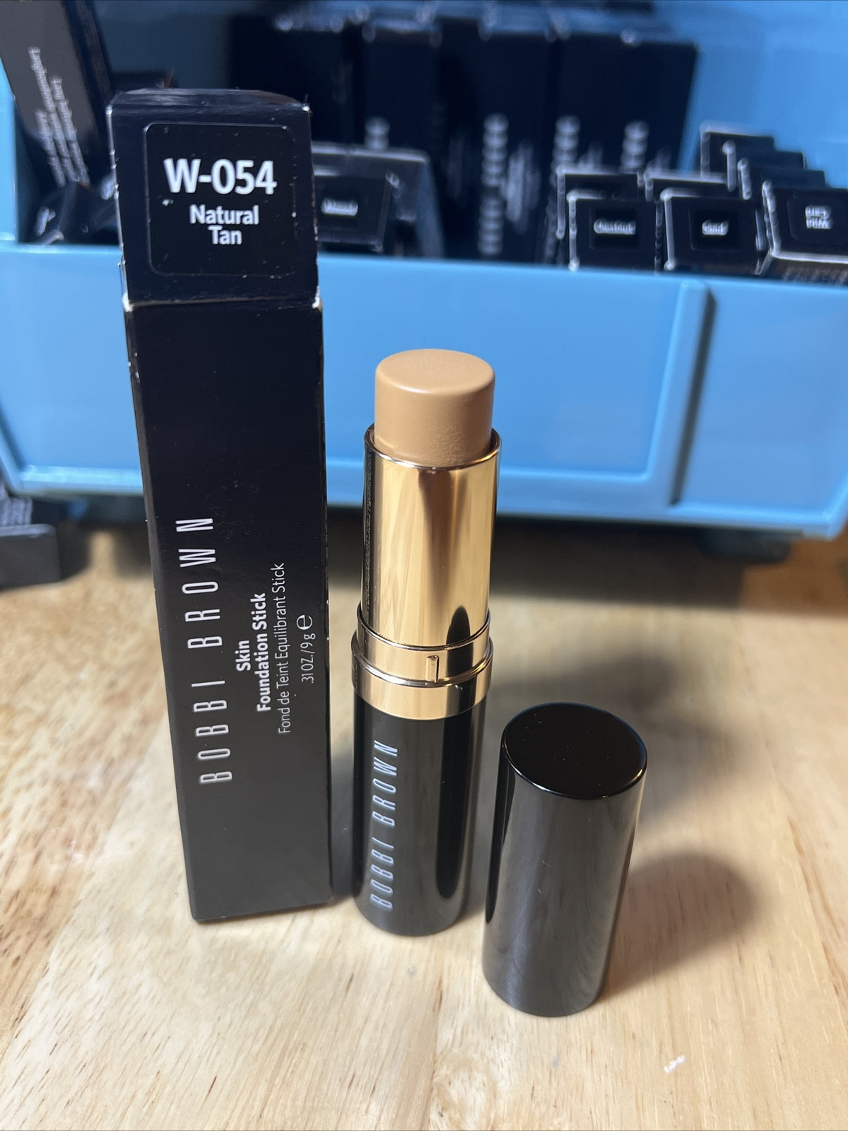 Bobbi Brown Skin Foundation Stick Natural Tan W-054 Full Size BNIB