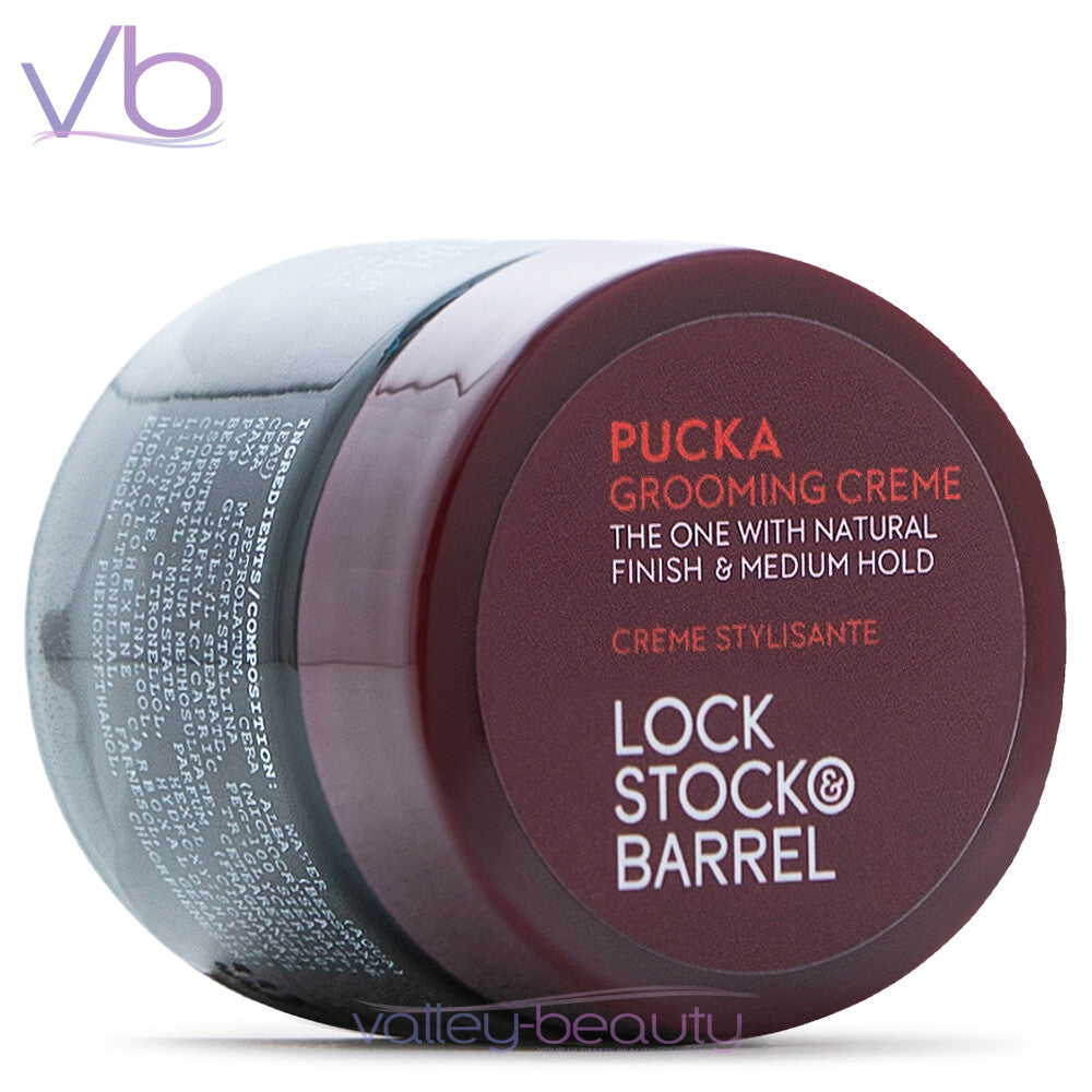 Men's Grooming Cream with Medium Hold & Natural Shine - Pucka