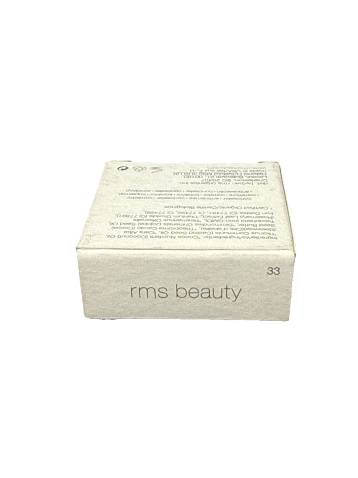 Un Cover-Up Concealer by RMS Beauty - Shade 33, 0.20 Oz Face Makeup