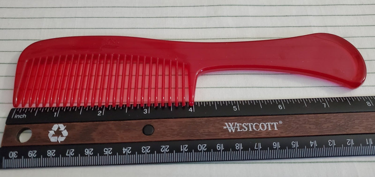 Vintage Tip Top Unbreakable Hair Combs Set - 8 Inch Styling Picks