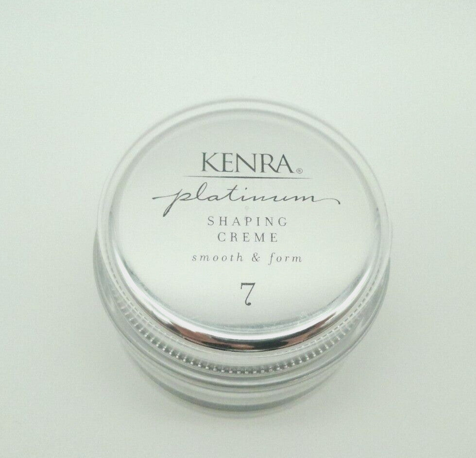 Hair Styling Cream for Smooth & Shaped Hair - 4 oz