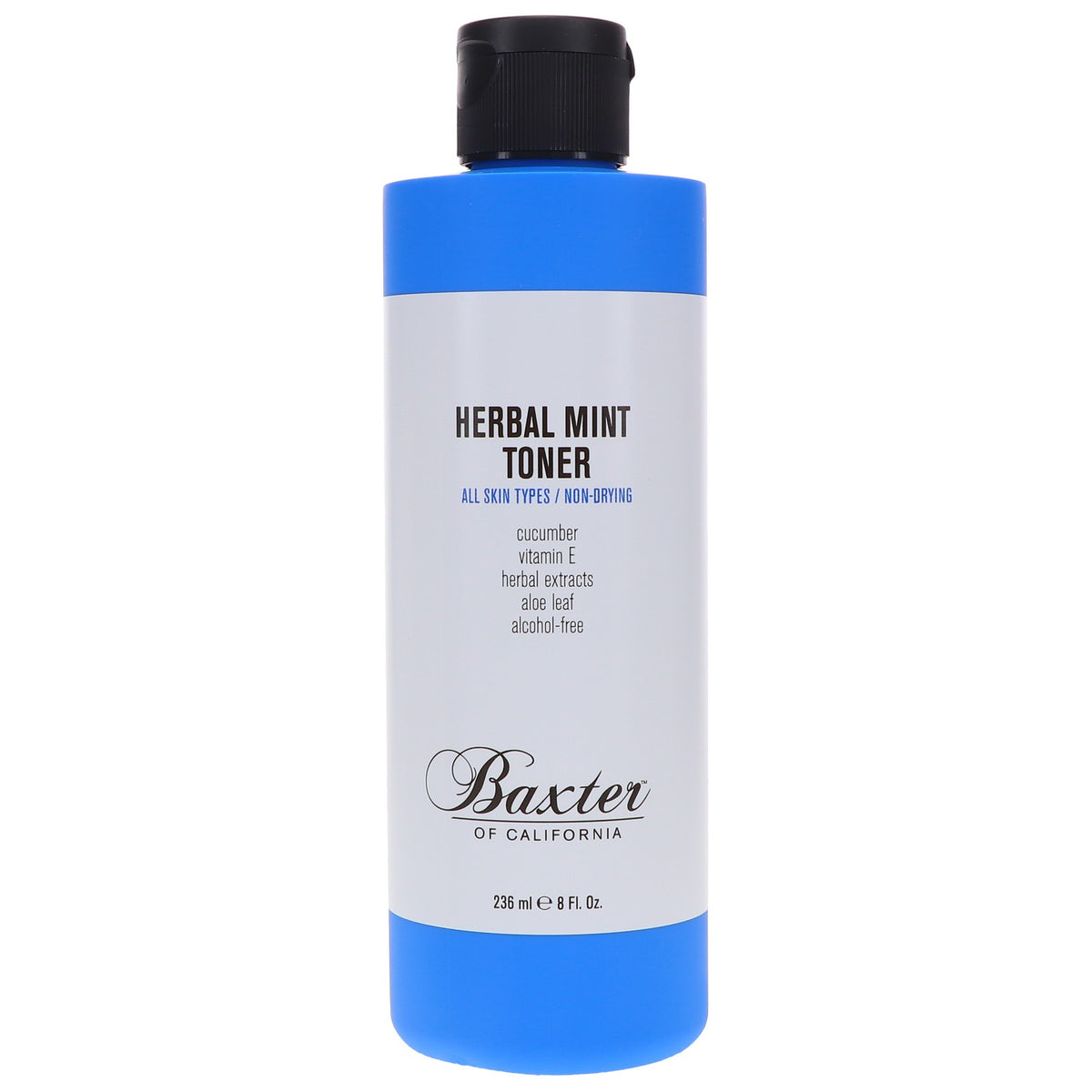 Herbal Mint Toner 8 oz - Facial Astringent