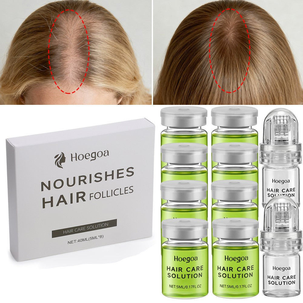Hair Regrowth Serum Treatment Set - 8 Pieces