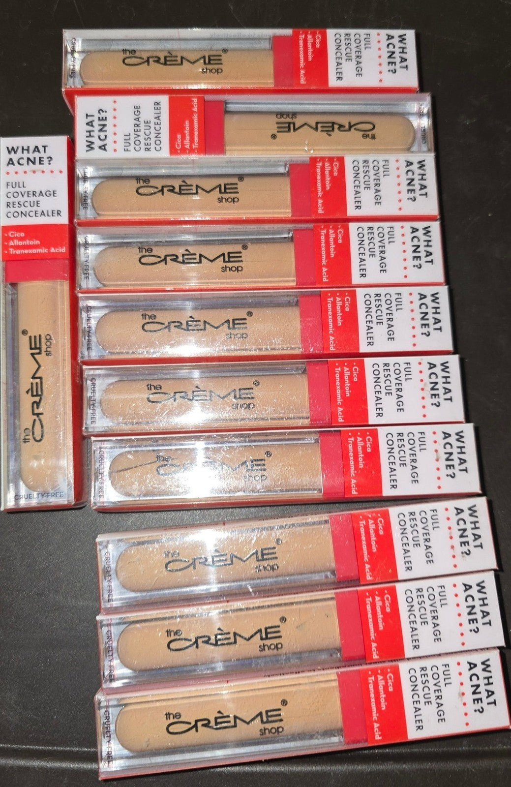 Full Coverage Acne Concealer Light 20 Cica Allantoin - Flawless Skin