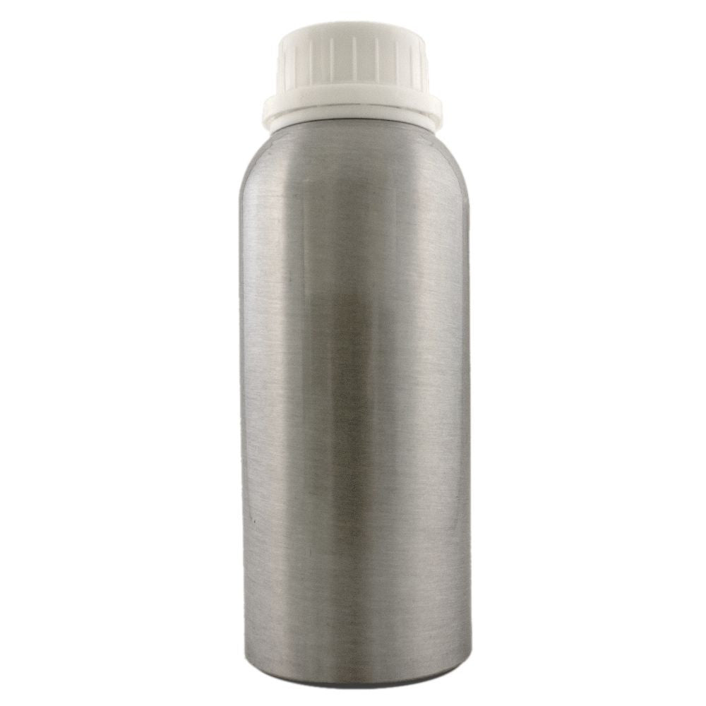 8 fl oz Aluminum Bottle with Plug and Cap - Leak-Proof & Vapor-Proof