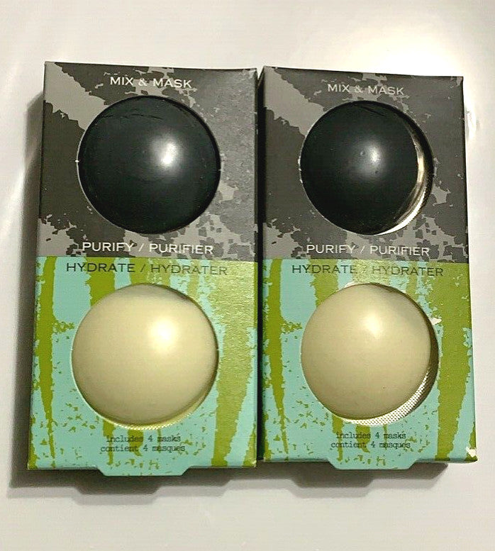 Mix & Mask 4 Skin Care Masks - Purify & Hydrate (8 Pods)