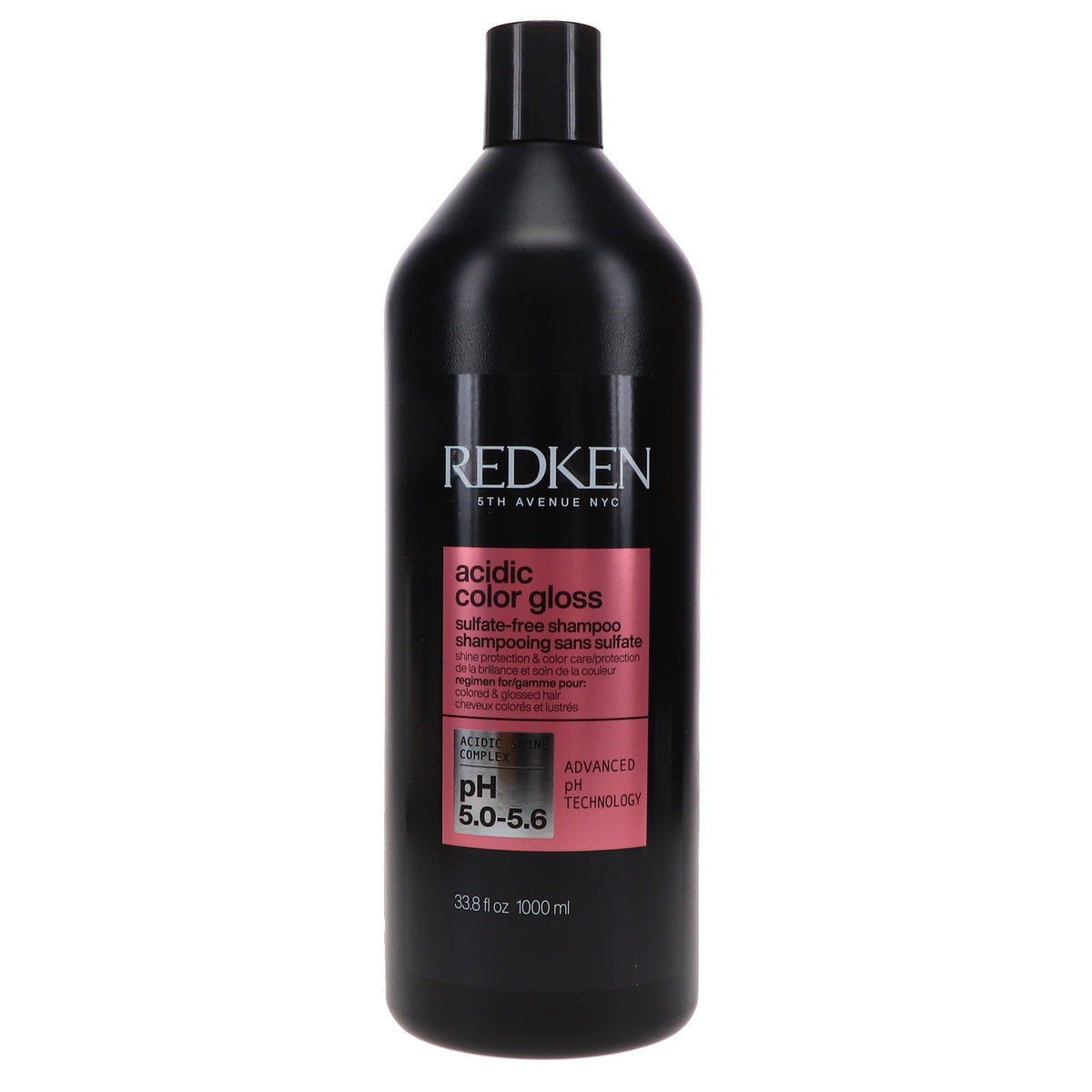 Redken Acidic Color Gloss Sulfate-Free Shampoo 33.8 oz for Vibrant Color Care