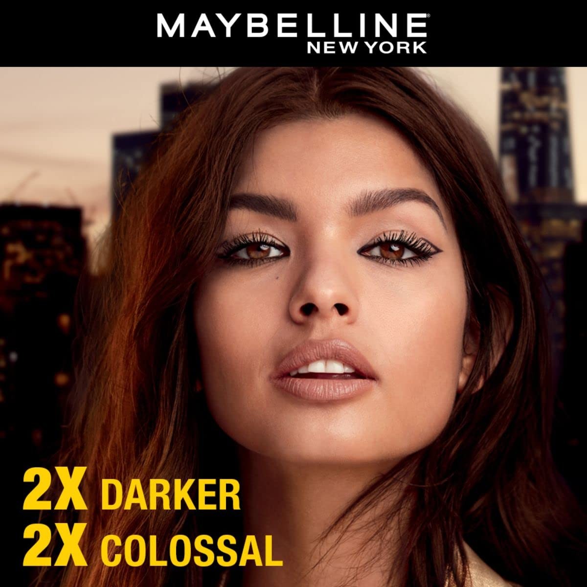 Maybelline Matte Kajal Eyeliner - Super Black, Long-Lasting & Waterproof 0.35G
