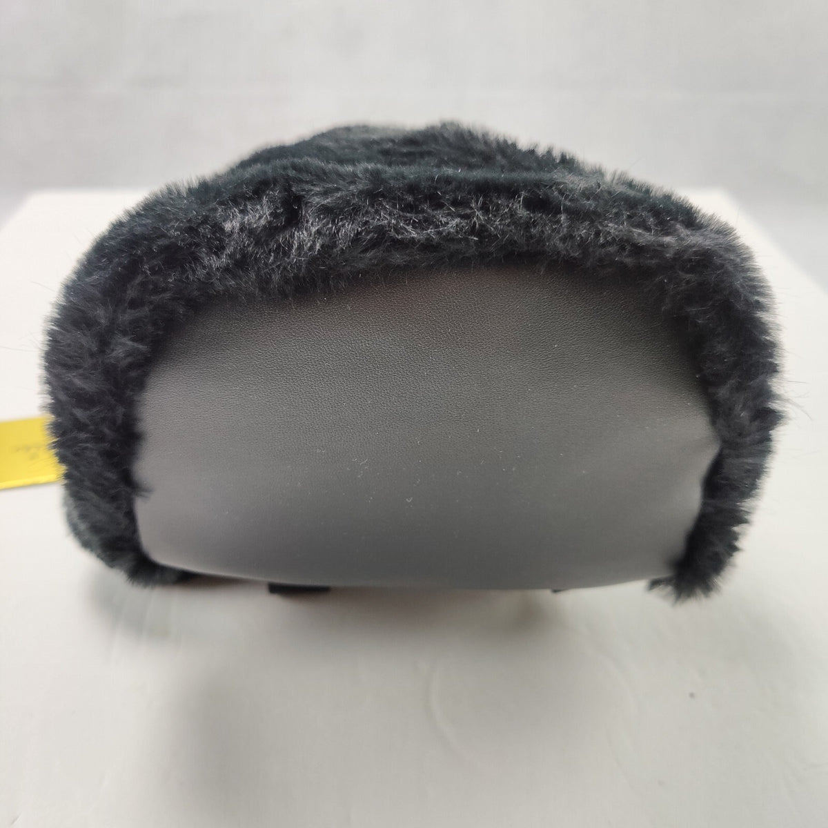 Mini Black Cat Backpack Bag - Faux Fur Accessory NWT