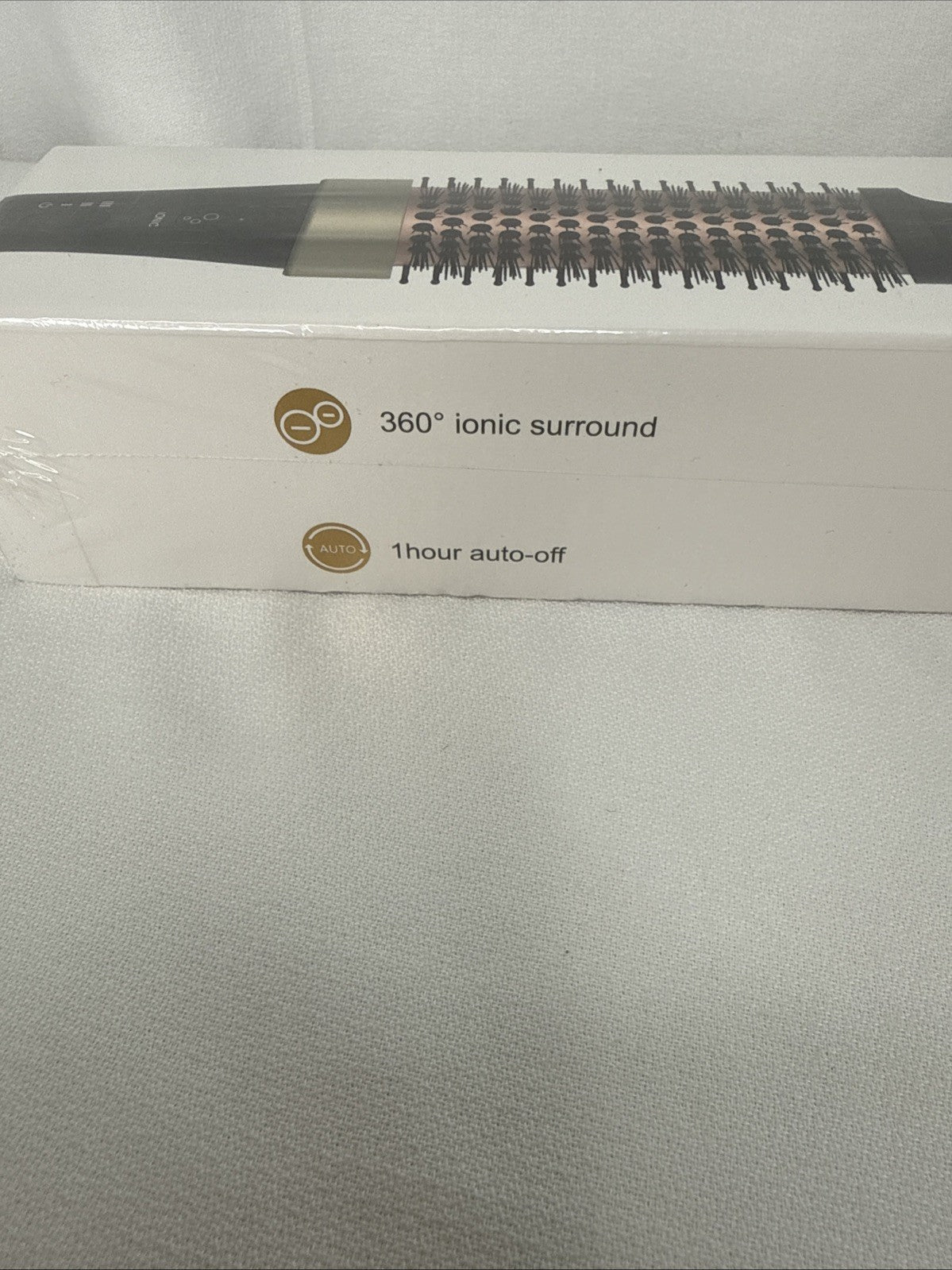 Ionic Thermal Round Hair Brush 1.5 Inch Volume Blowout Styling Tool