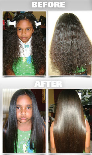 Brazilian Hair Smoothing Treatment 9oz - Formaldehyde-Free Hair Repair & Straightening