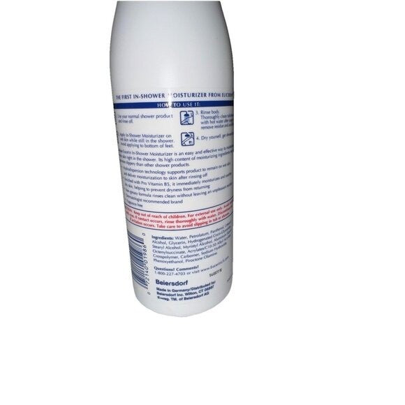 Eucerin In-Shower Body Lotion for Dry Skin, 13.5 fl oz