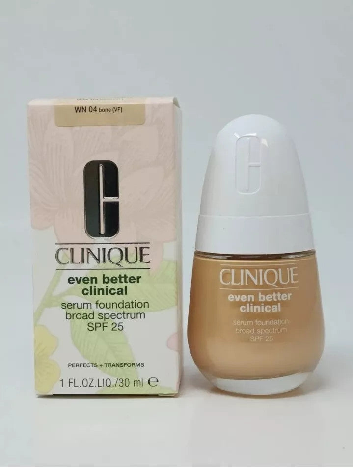 Full-Coverage Serum Foundation SPF 25 - Matte Finish, Long Wear, All Shades