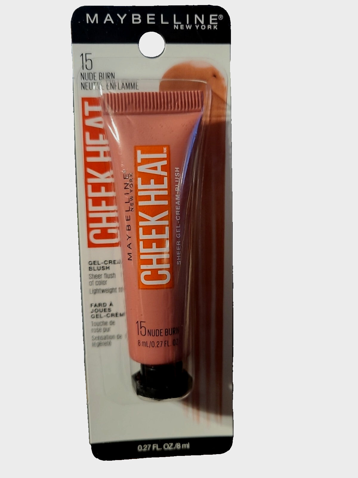 Maybelline Cheek Heat Gel-Cream Blush - Lightweight, Breathable Makeup