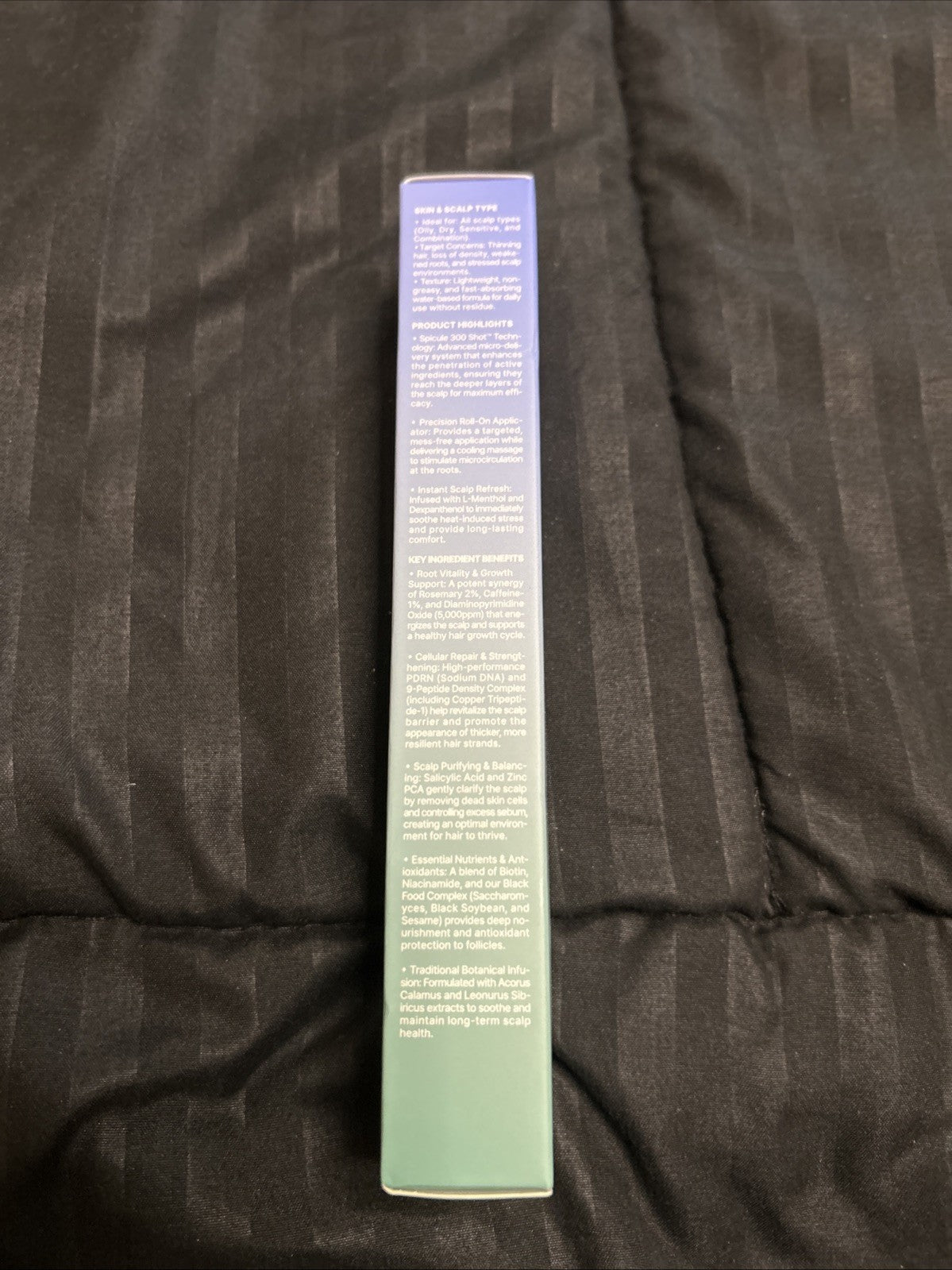 9-Peptide Energy Scalp Serum 40ml - Hair Growth