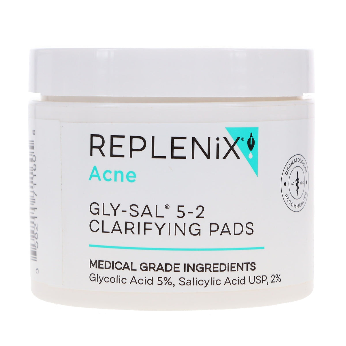 Gly-Sal 5-2 Clarifying Pads for Acne & Skin Care - 60 Count