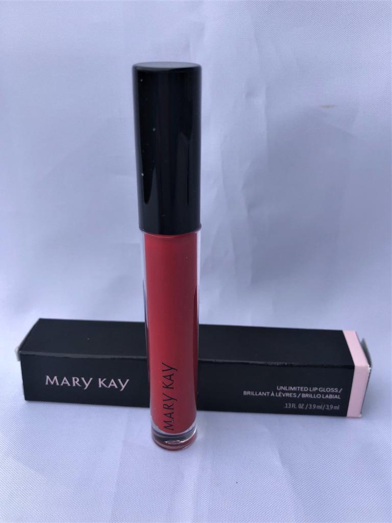 Mary Kay Unlimited Lip Gloss - Variety Shades, Cream Pearl & Shimmer