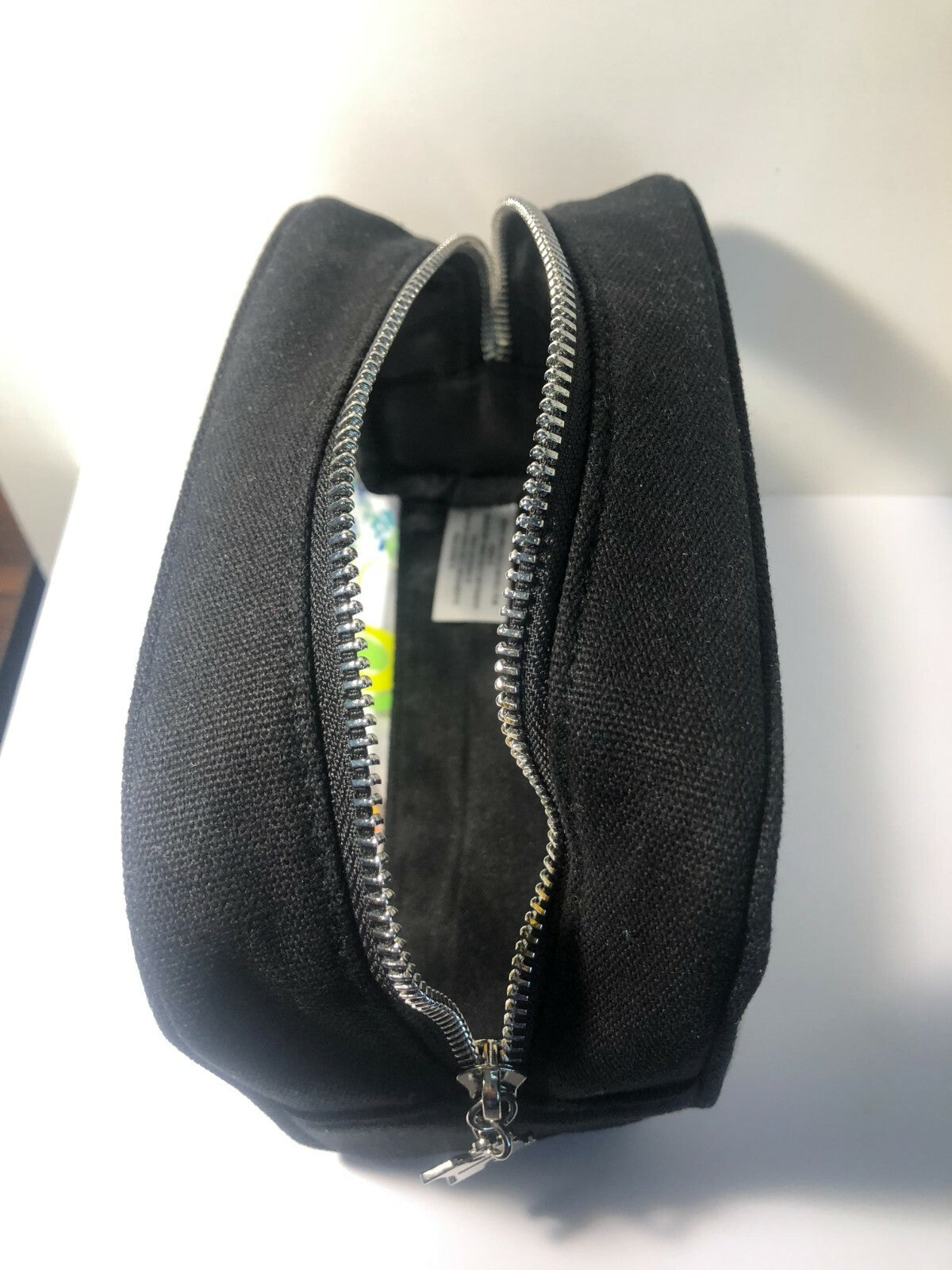 Kiehl's Limited Edition Multi Color Canvas Cosmetic Bag - Travel & Makeup Organizer