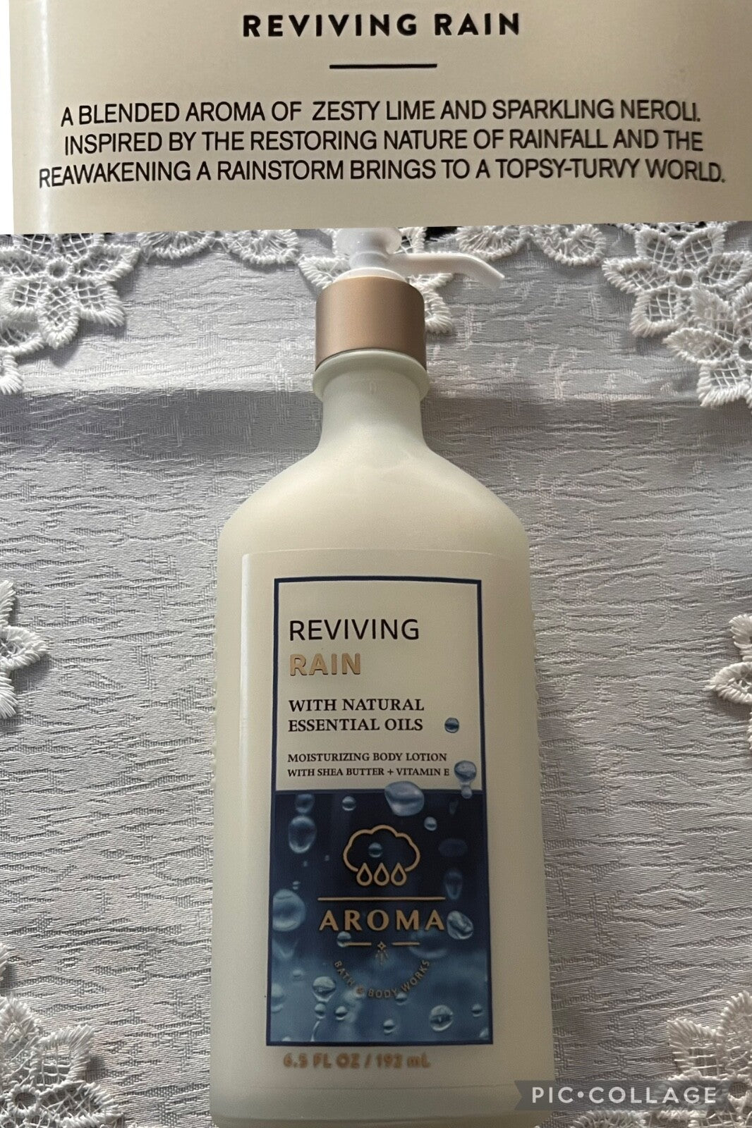 Aromatherapy Body Lotion 6.5 oz - Multiple Scents